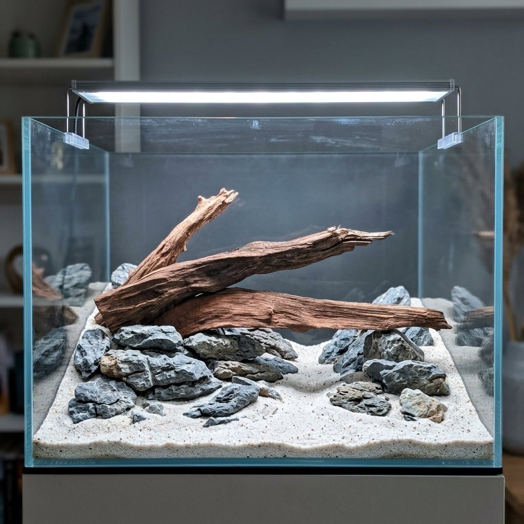 S3102623 AI-generated aquarium hardscape