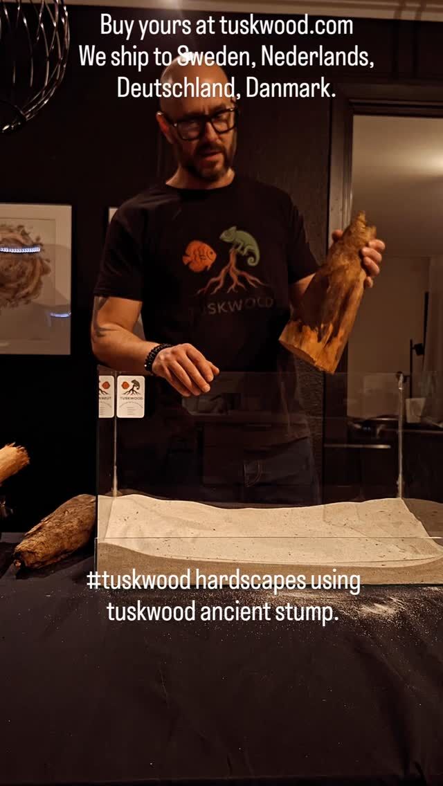 #tuskwood #aquascaping #tutorial #aquarium #hardscapes